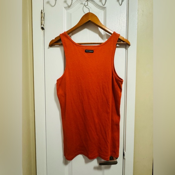 Harley Davidson Burnt Orange tank top - XL - Picture 3 of 3